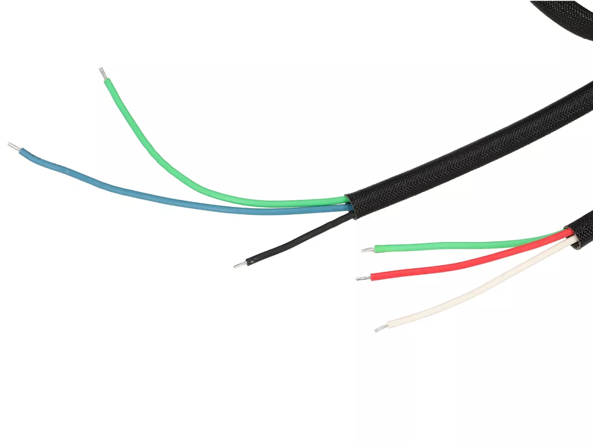 Tändning -BGM PRO ProRev basplatta - Vespa PK XL Conversion V50/PV - 5 spolar, 6 kablar (lösa kabeländar) - för konvertering av Smallframe till elektronisk tändning