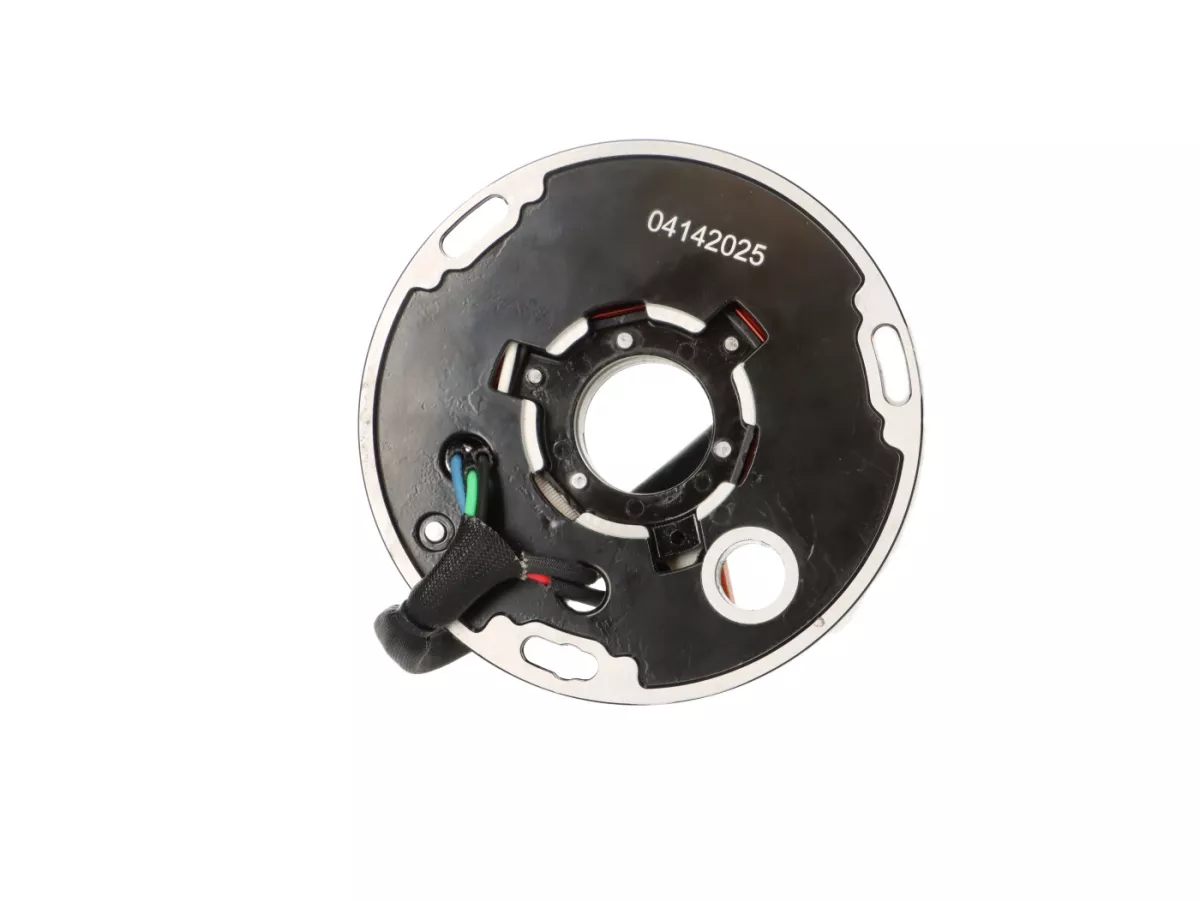 Zündung -BGM PRO ProRev Grundplatte- zur Umrüstung auf elektronische Zündung- Vespa Sprint150 (VLB1T), TS125 (VNL3T), GT125 (VNL2T), GTR125 (VNL2T), Super, GL150 (VLA1T), VNA, VNB, VBA, VBB