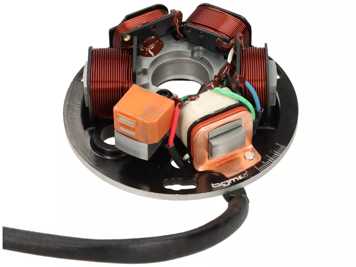 Zündung -BGM PRO ProRev Grundplatte- zur Umrüstung auf elektronische Zündung- Vespa Sprint150 (VLB1T), TS125 (VNL3T), GT125 (VNL2T), GTR125 (VNL2T), Super, GL150 (VLA1T), VNA, VNB, VBA, VBB