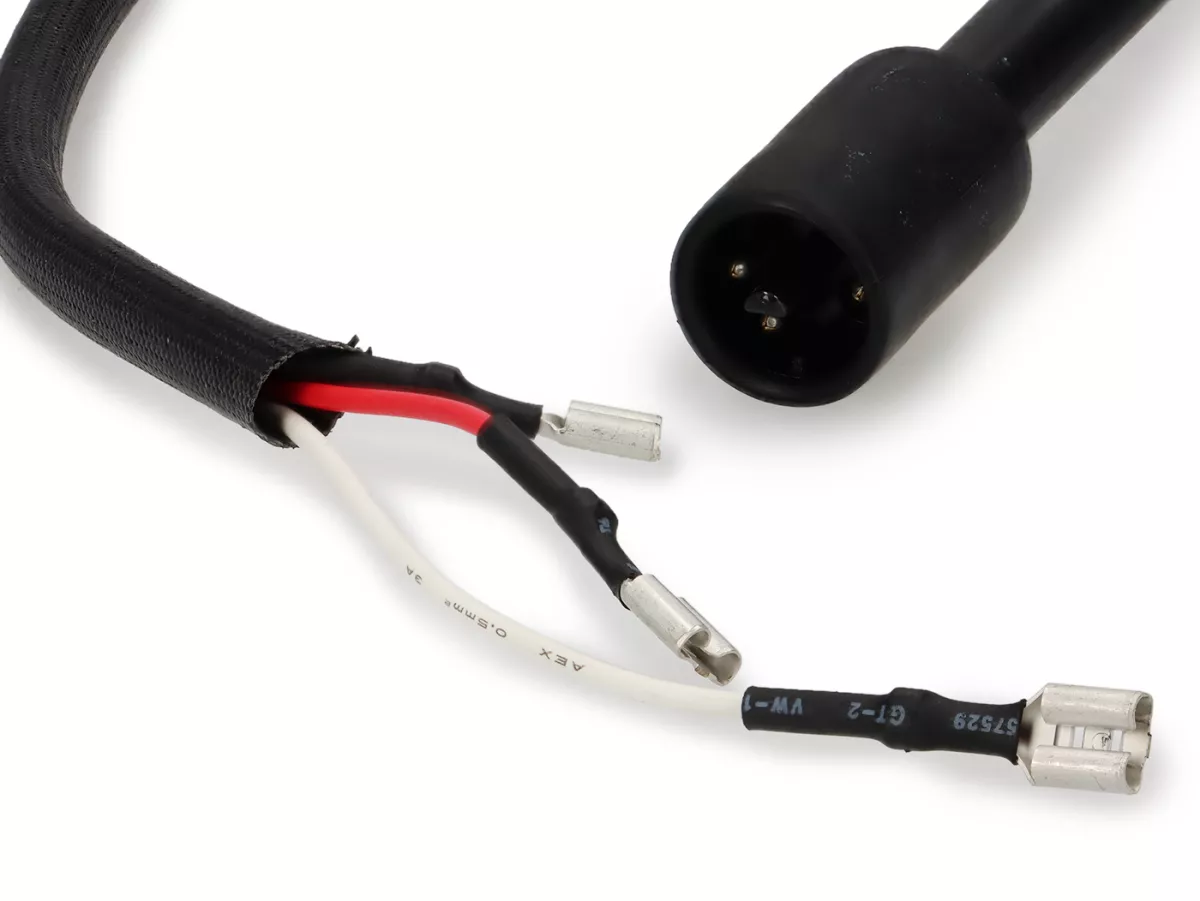 Ignition -BGM PRO ProRev base plate- Vespa PK XL - 5-coils, 6-cable (round plug with 3-pin) - for vehicles without battery