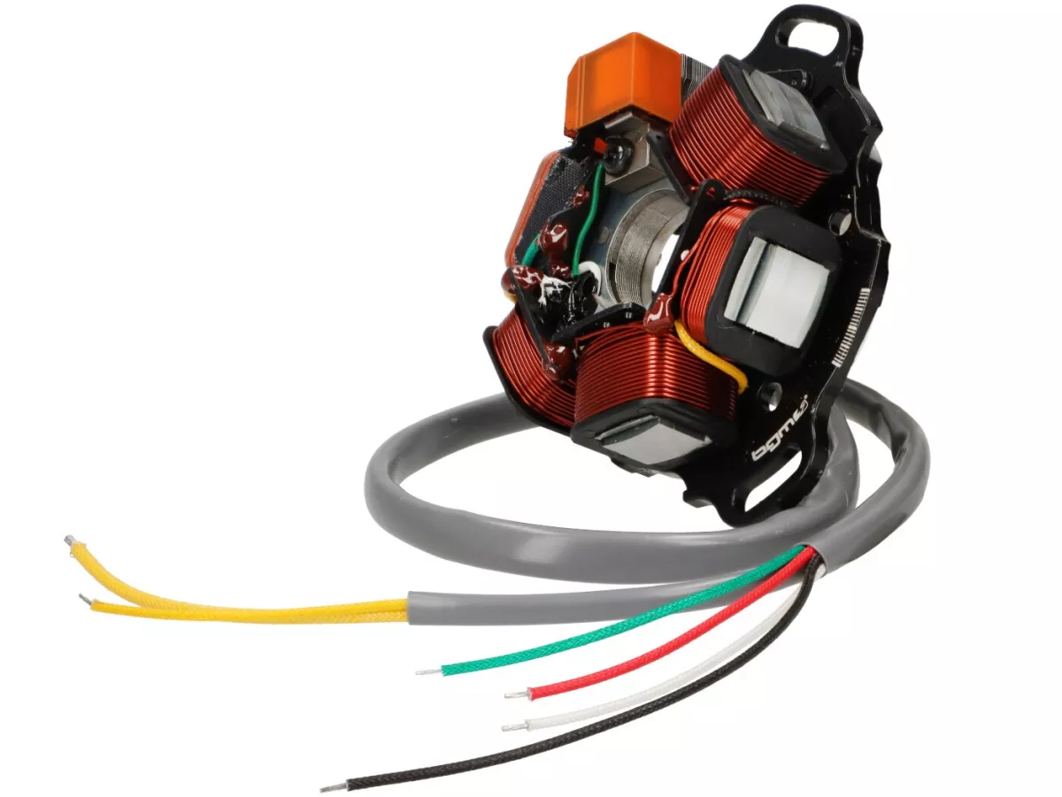 Ontsteking -BGM PRO bodemplaat DC (kan ook als wisselstroom worden gebruikt)- Lambretta elektronische ontsteking