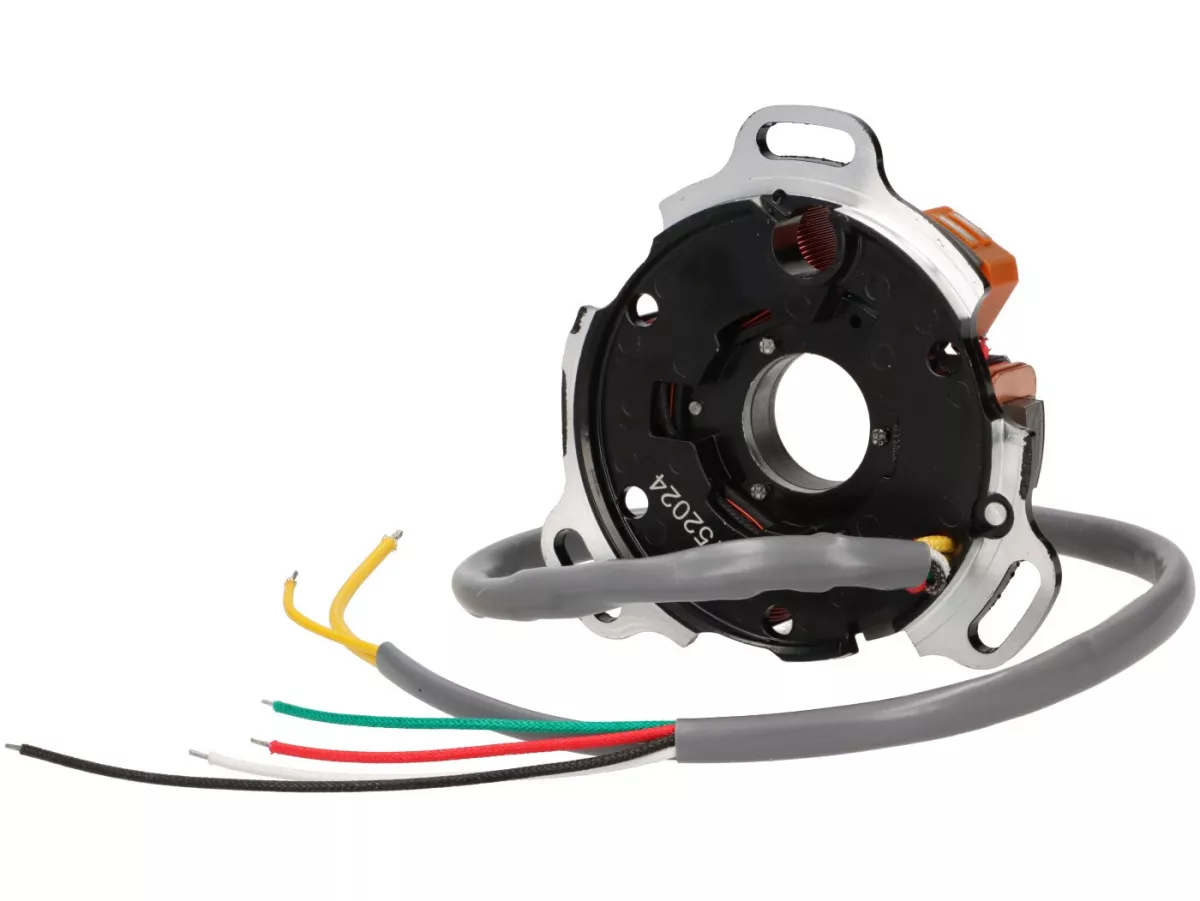 Ontsteking -BGM PRO bodemplaat DC (kan ook als wisselstroom worden gebruikt)- Lambretta elektronische ontsteking
