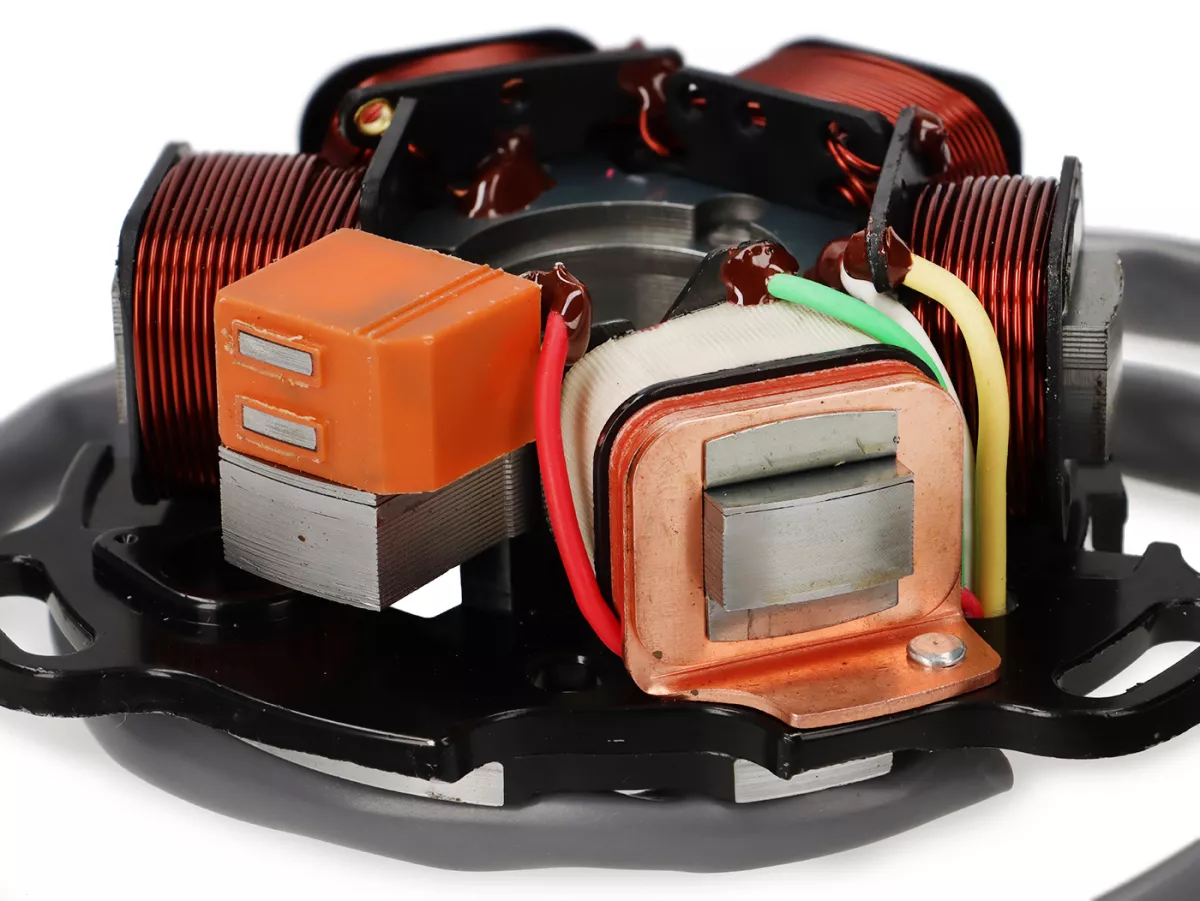 Encendido -BGM PRO- Placa base AC- Encendido electrónico Lambretta