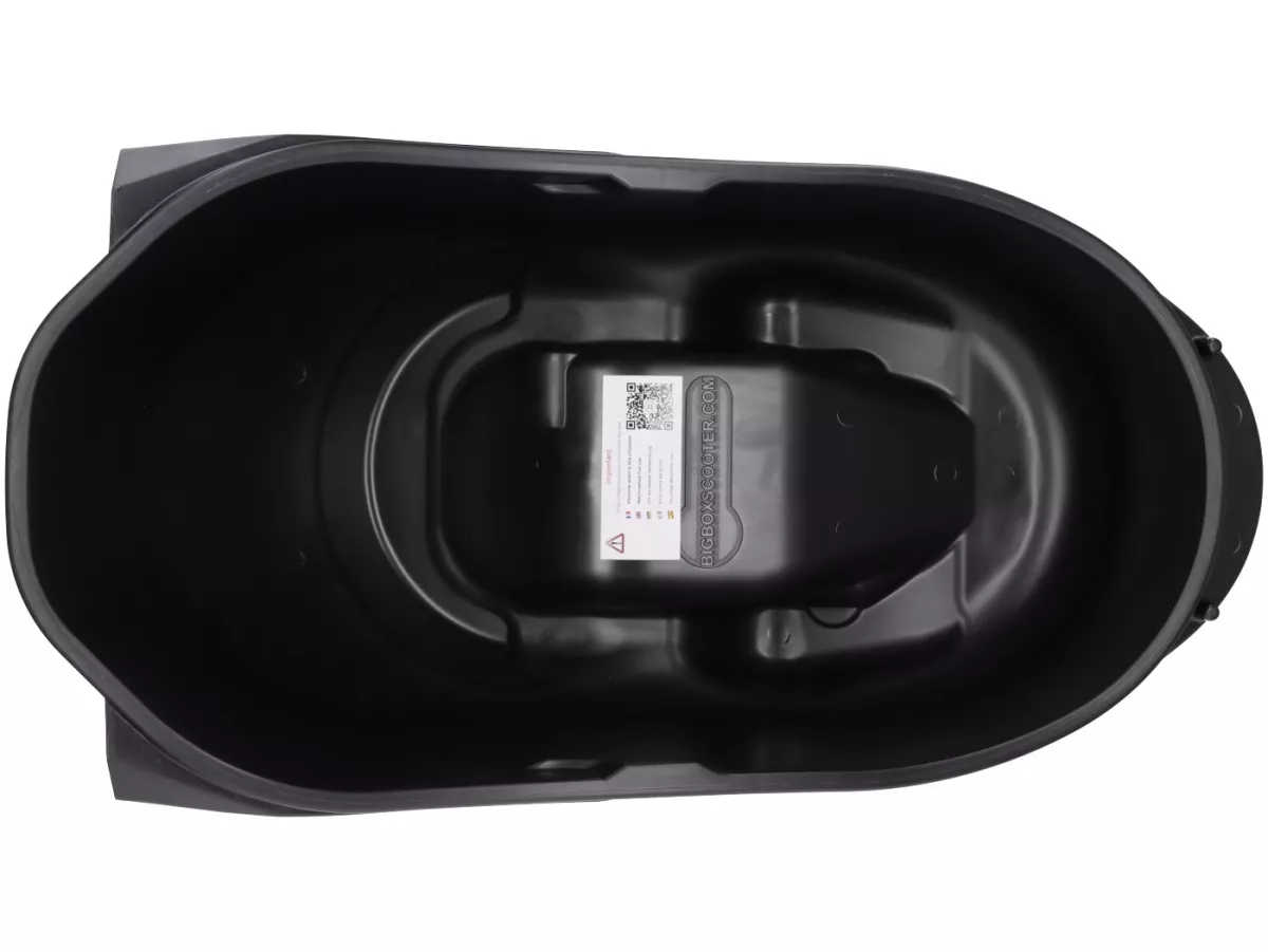 -BIGBOX- Helmet compartment with larger capacity for Vespa GTS / GTV 125-310 from 2019