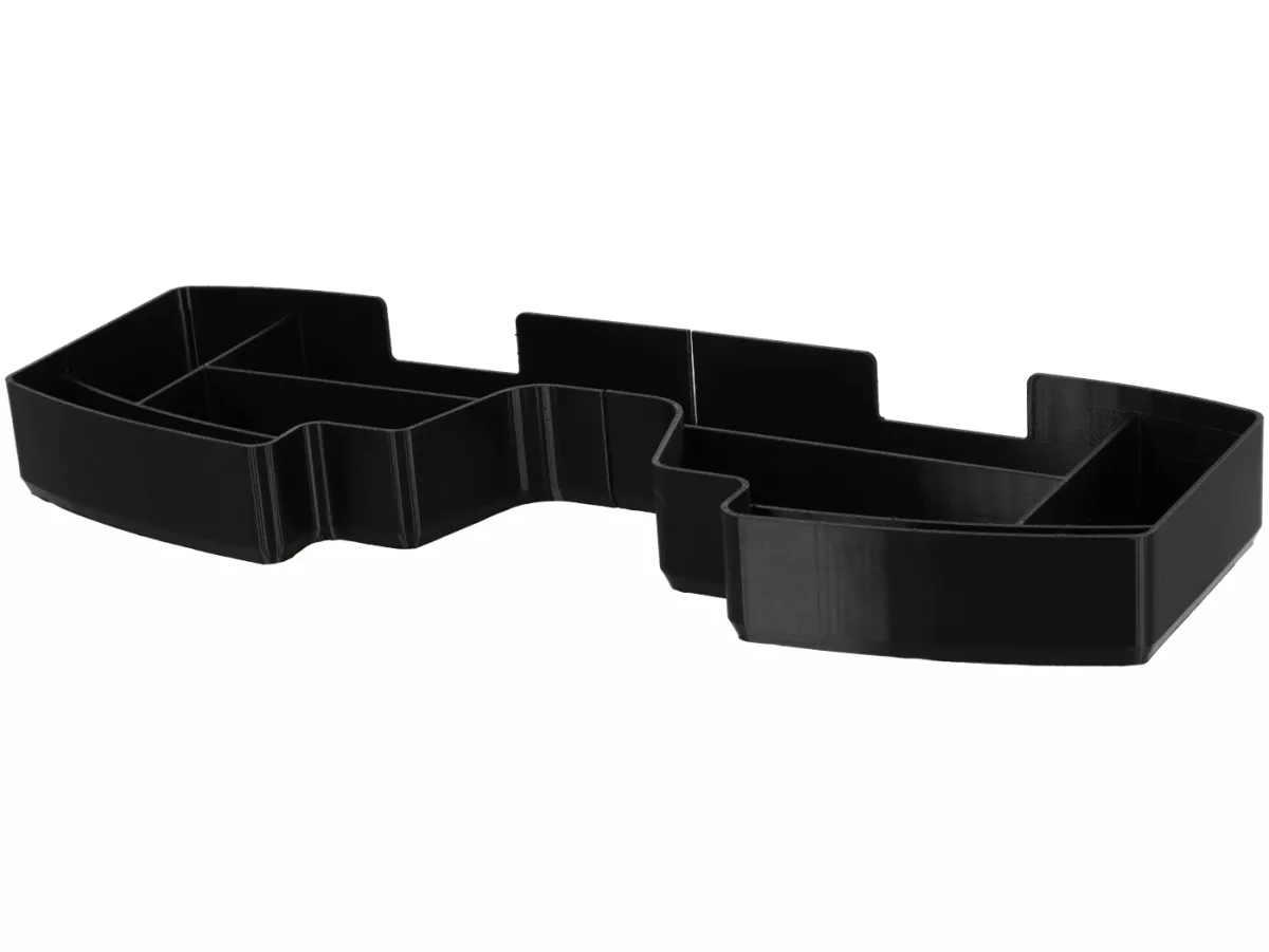 Luggage compartment shelf -C&C- Vespa T5, PX old, PX Lusso, Arcobaleno, LML Star, Stella - black
