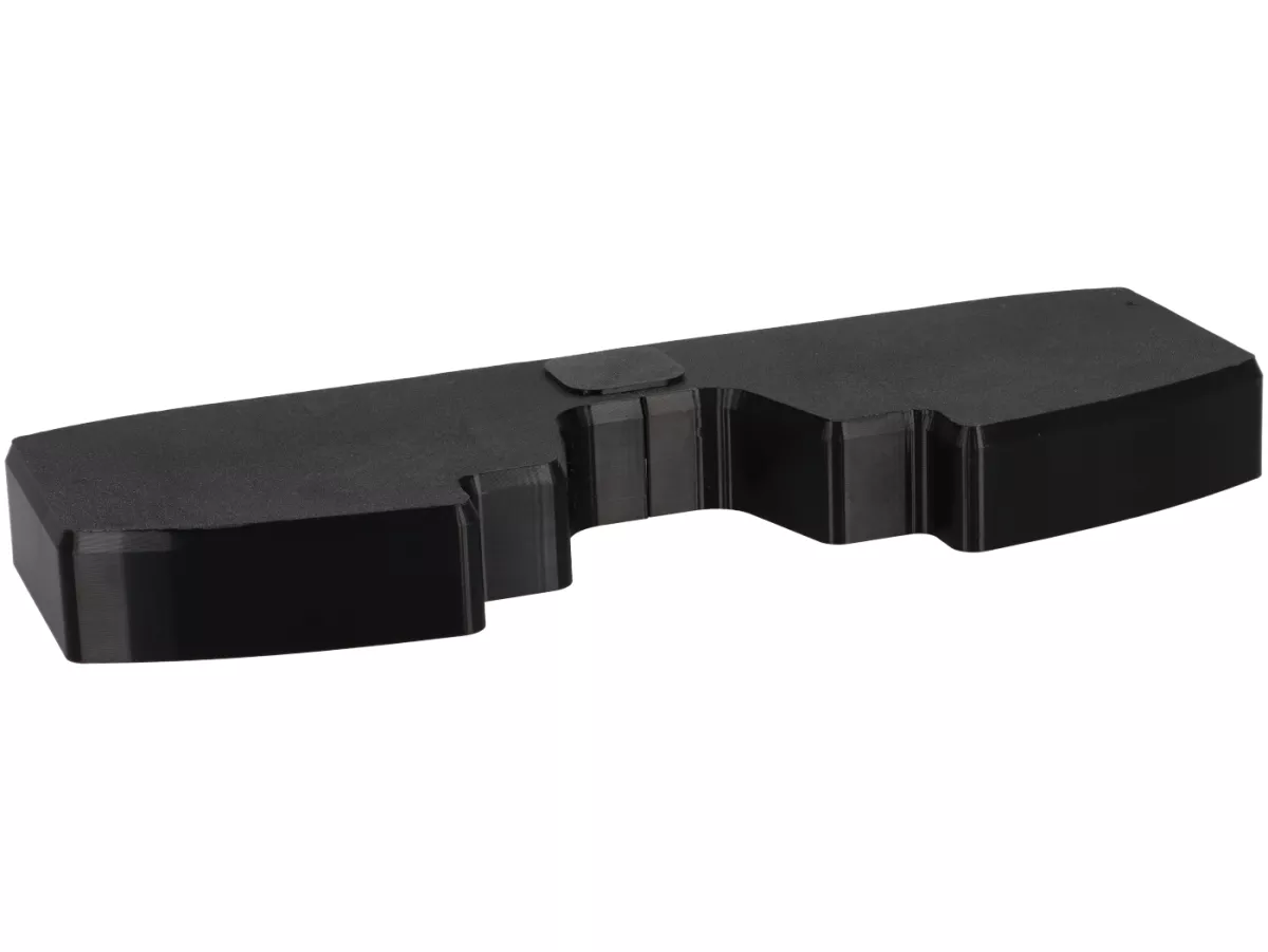 Luggage compartment shelf -C&C- Vespa T5, PX old, PX Lusso, Arcobaleno, LML Star, Stella - black