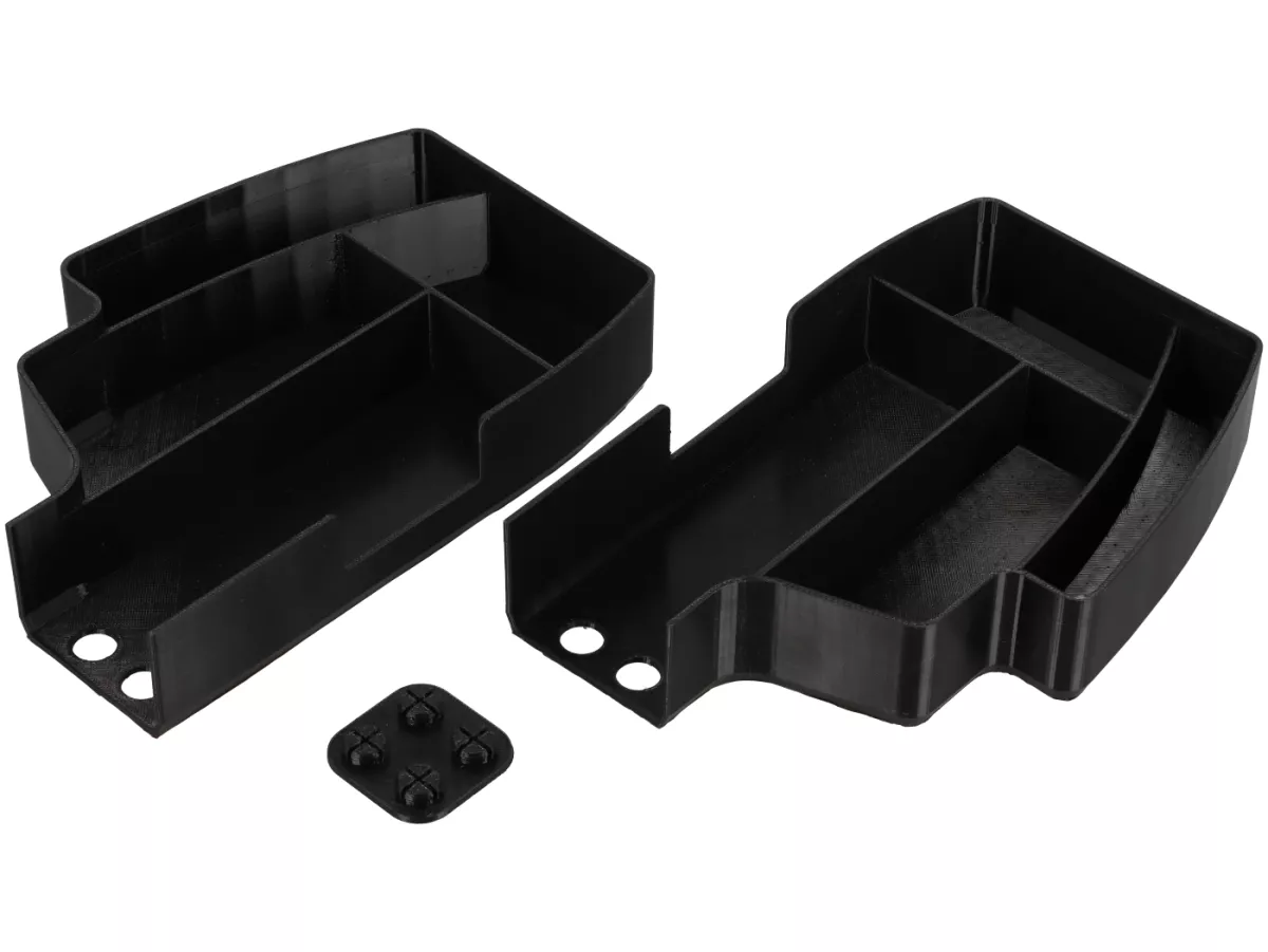 Can be dismantled for easier assembly