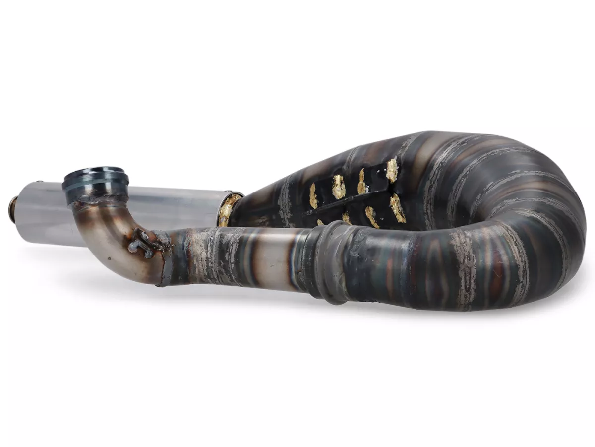 Exhaust -DEXTER RACING- Vespa PX80, PX125, PX150 - 166cc, 172cc, 177cc, 190cc