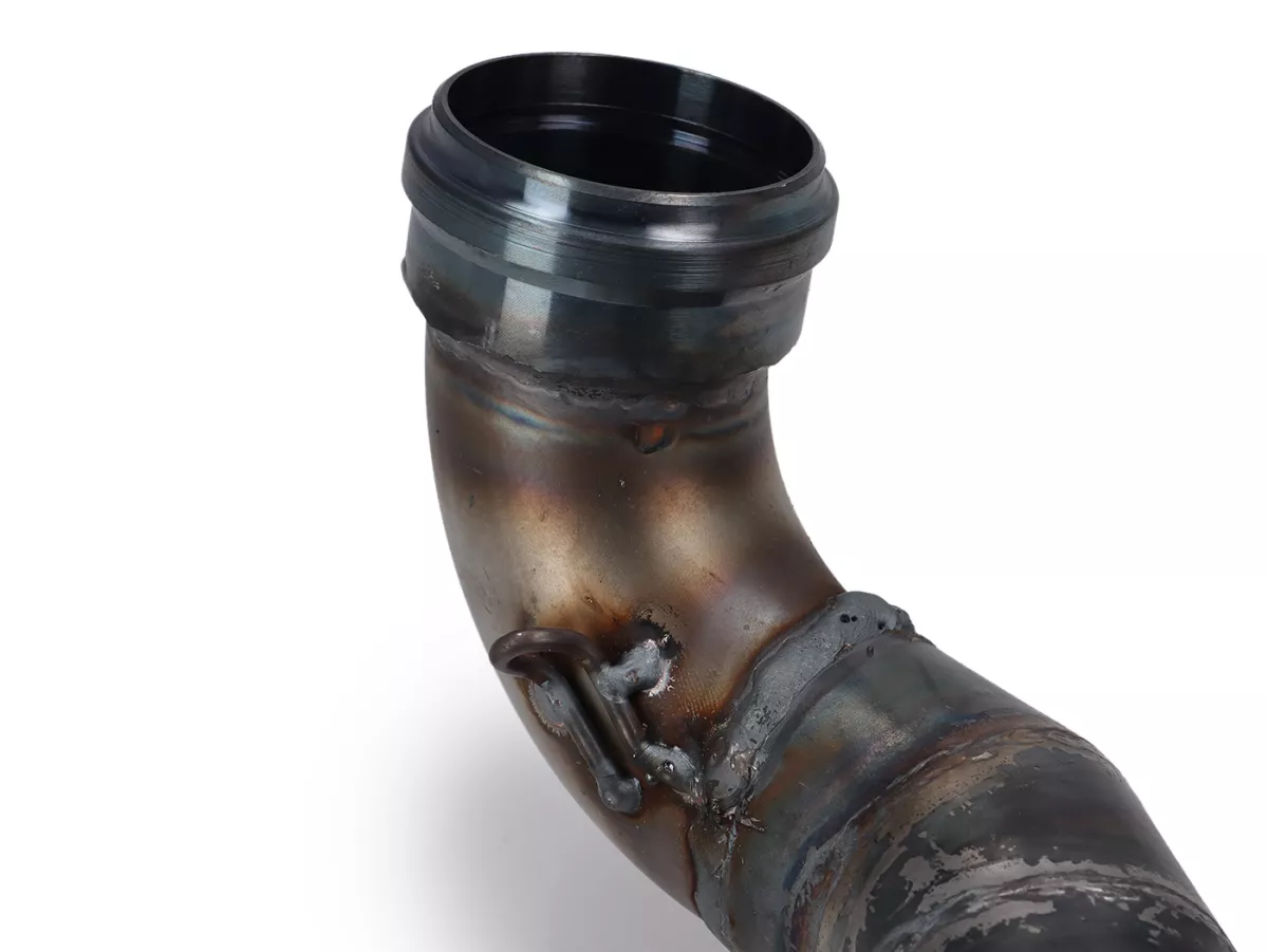 Exhaust -DEXTER RACING- Vespa PX80, PX125, PX150 - 166cc, 172cc, 177cc, 190cc