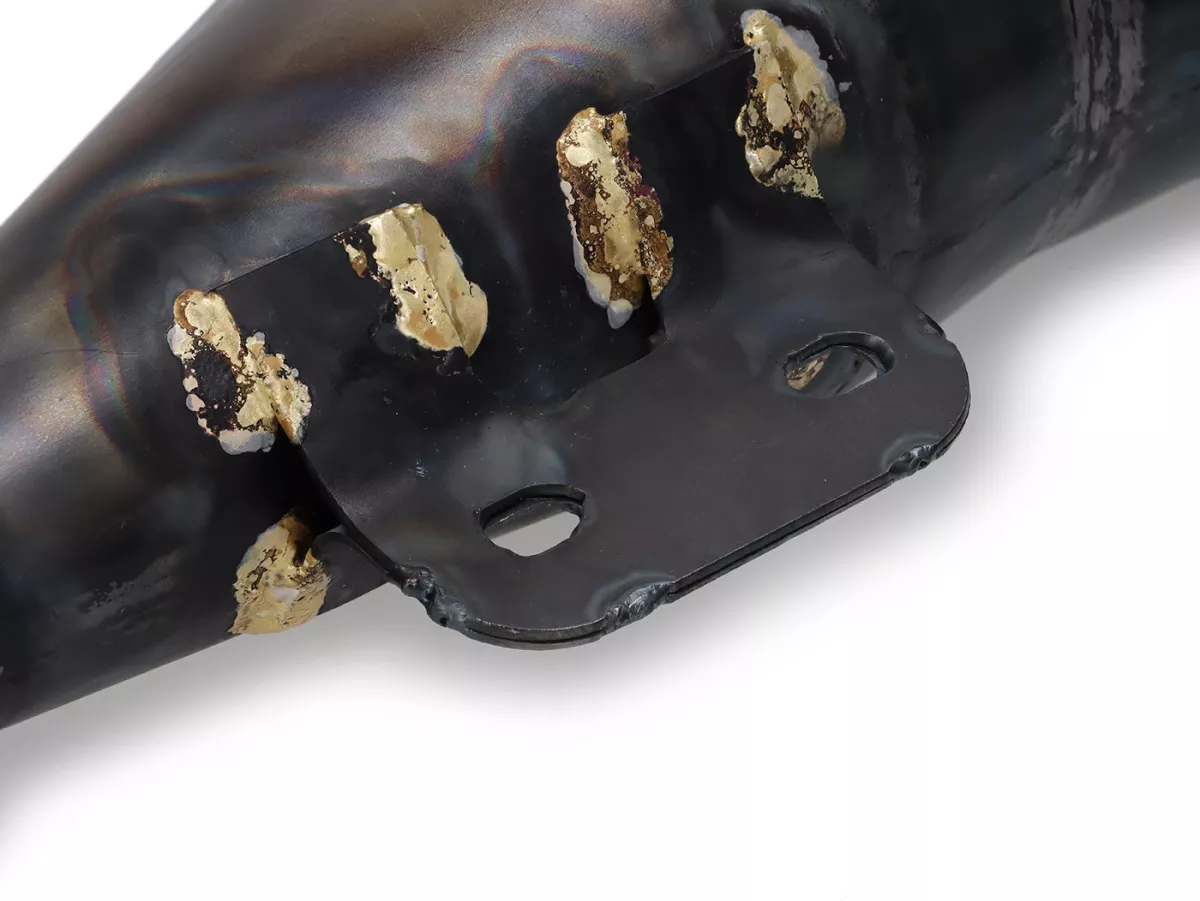 Exhaust -DEXTER RACING- Vespa PX80, PX125, PX150 - 166cc, 172cc, 177cc, 190cc