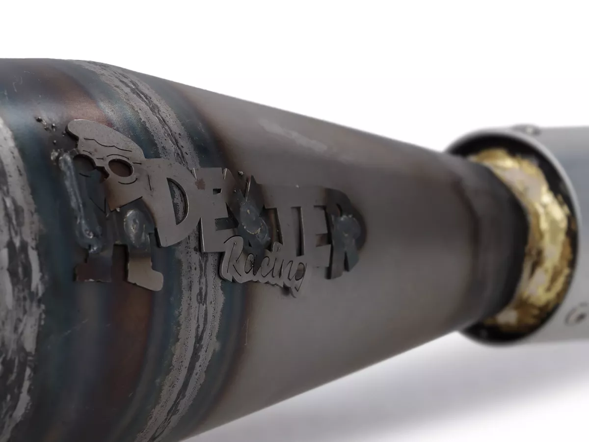 Exhaust -DEXTER RACING- Vespa PX80, PX125, PX150 - 166cc, 172cc, 177cc, 190cc