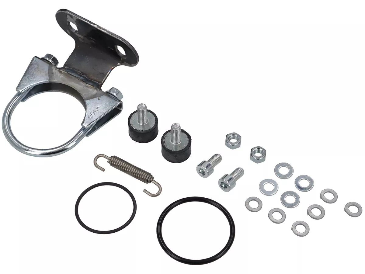 Exhaust -DEXTER RACING- Vespa PX80, PX125, PX150 - 166cc, 172cc, 177cc, 190cc