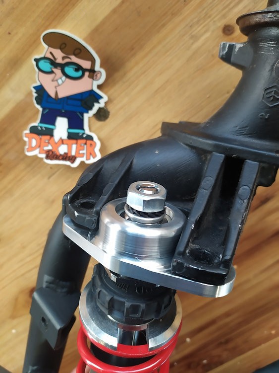 Supporto ammortizzatore anteriore-DEXTER RACING- Vespa PK S-XL, Vespa ET2, ET4, Piaggio Sfera, Sfera RST, Zip SP