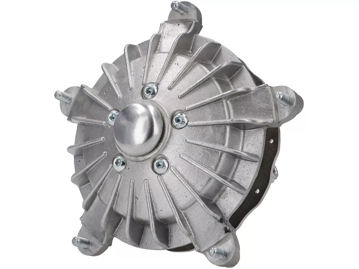 Freno de disco delantero -DEXTER RACING Classic- Vespa V50, 50 Special, 50SR, SS50, SS90, V90, PV125, ET3 - aluminio