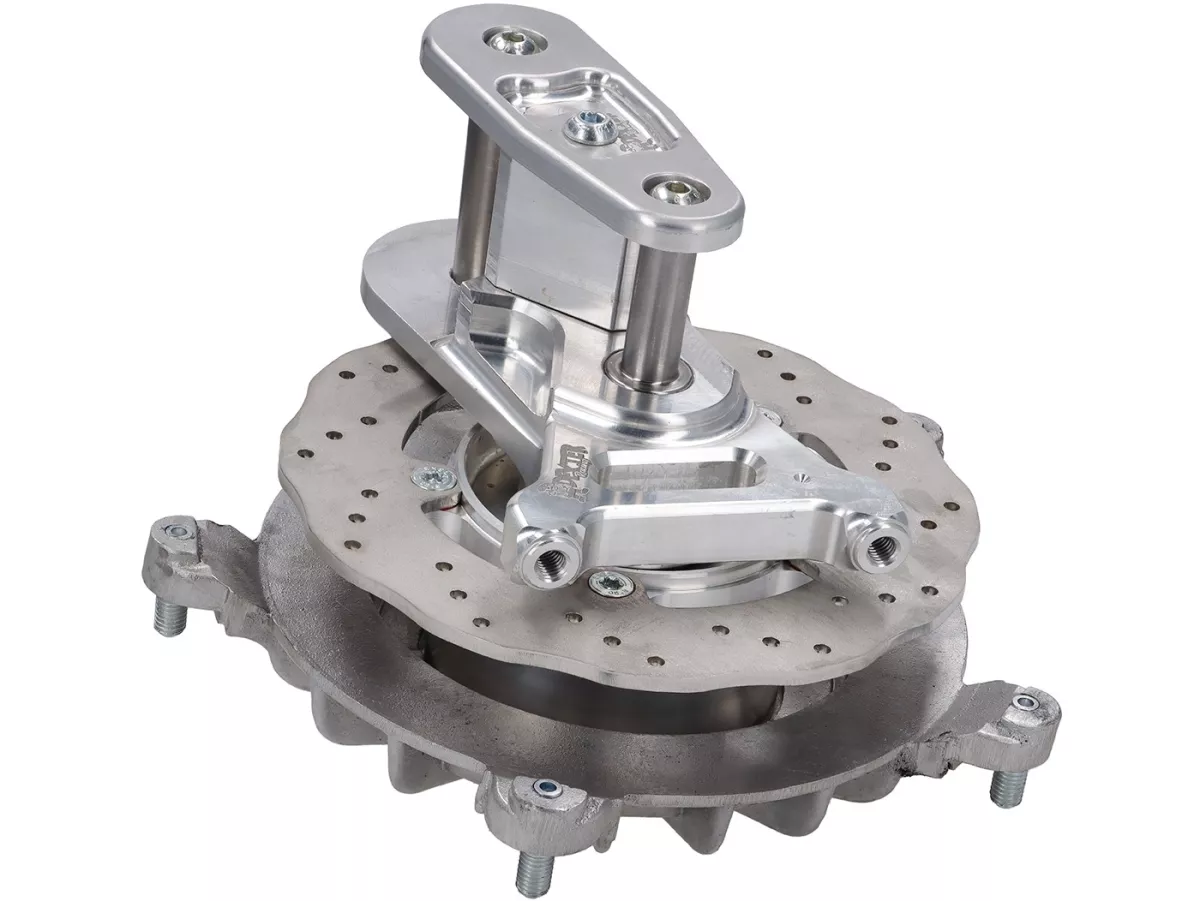 Freno de disco delantero -DEXTER RACING Classic- Vespa V50, 50 Special, 50SR, SS50, SS90, V90, PV125, ET3 - aluminio