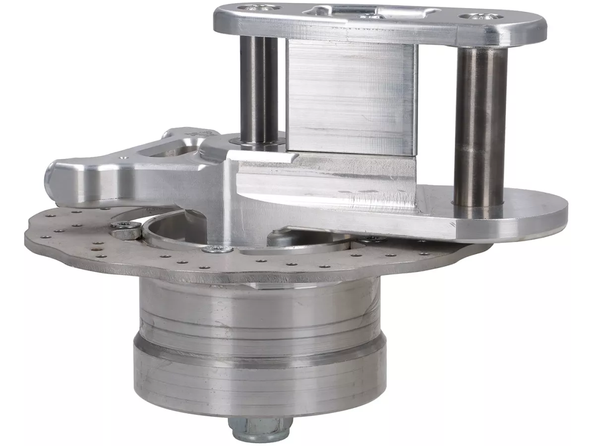 Front disc brake set -DEXTER RACING Classic- Vespa V50 N-L-R four-hole rim - aluminum