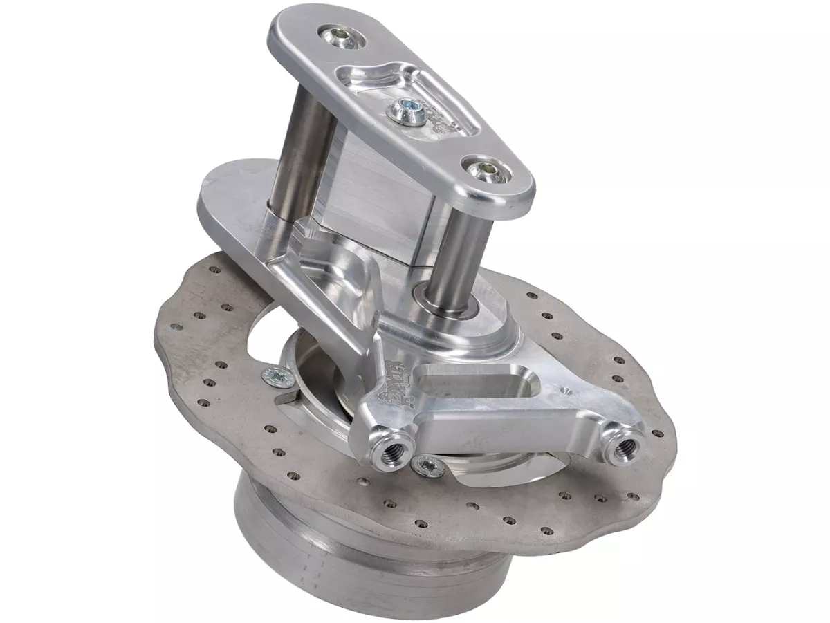 Front disc brake set -DEXTER RACING Classic- Vespa V50 N-L-R four-hole rim - aluminum
