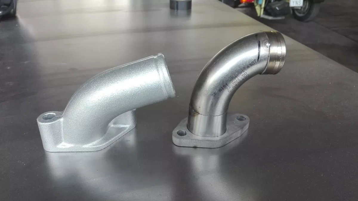 Collettore di aspirazione Dexter Racing per Vespa PX80-PX200, Sprint, Rally - carburatore 30mm