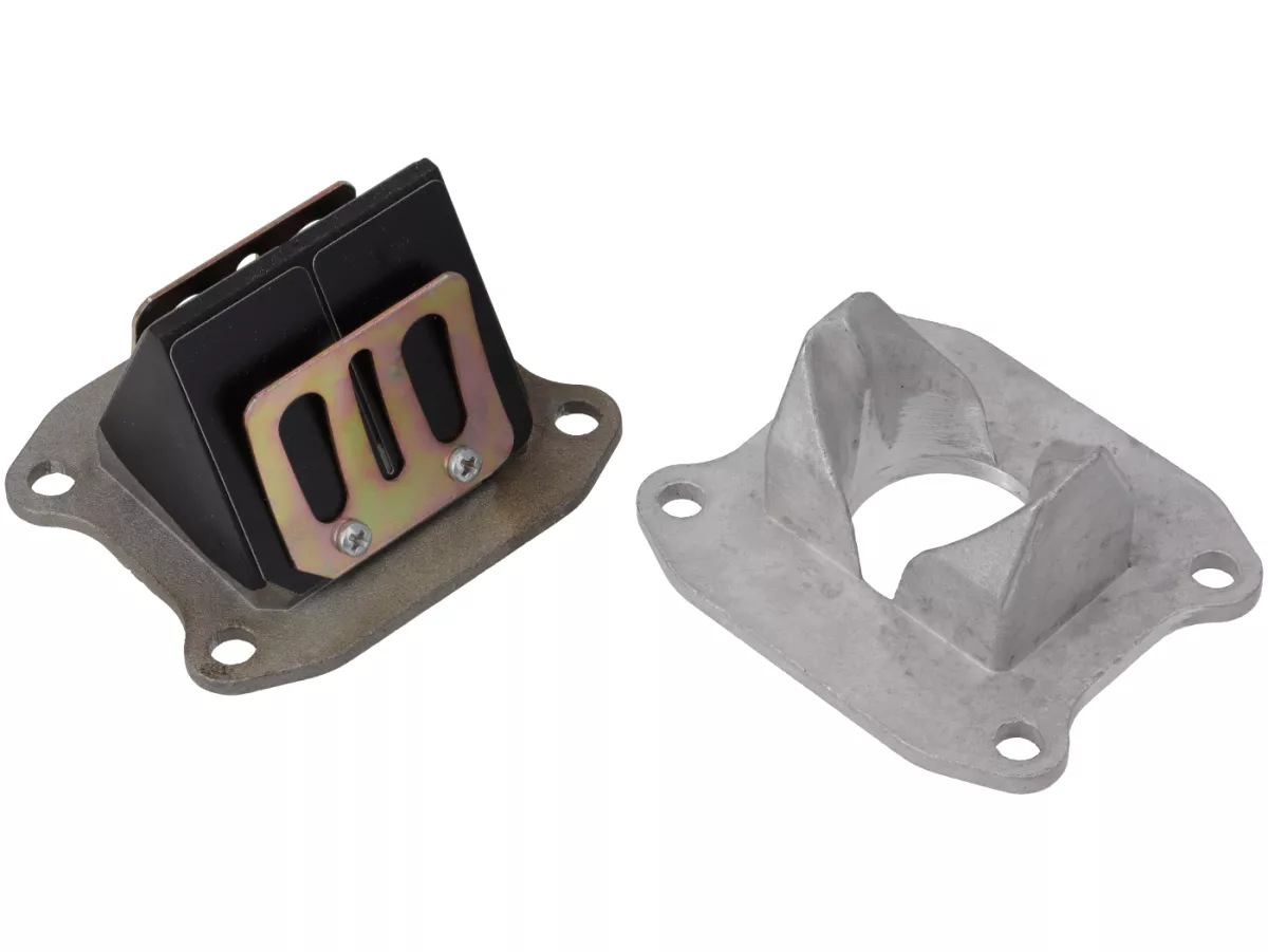 Membran intake manifold -DEXTER RACING- Vespa PX80, PX125, PX150, T5, Cosa 125-200 - untuk karburator Ø26-28-30mm - PHBH, VHSH, PWK28, TMX30, Smartcarb 26-28)