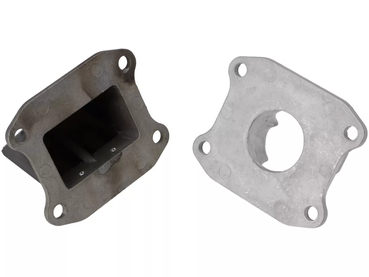Membran intake manifold -DEXTER RACING- Vespa PX80, PX125, PX150, T5, Cosa 125-200 - untuk karburator Ø26-28-30mm - PHBH, VHSH, PWK28, TMX30, Smartcarb 26-28)