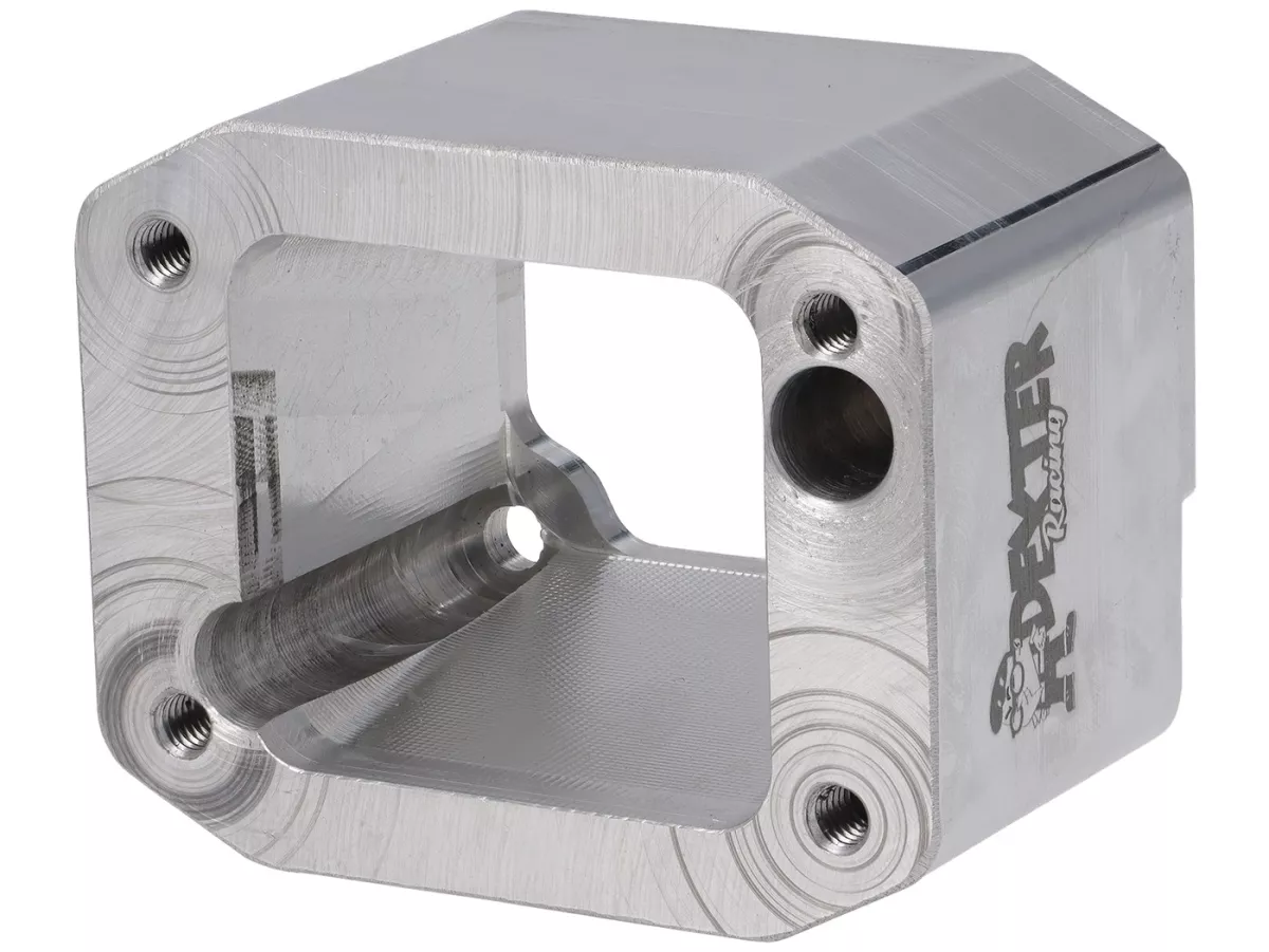 Membran intake manifold -DEXTER RACING- Vespa PX80, PX125, PX150, T5, Cosa 125-200 - untuk karburator Ø26-28-30mm - PHBH, VHSH, PWK28, TMX30, Smartcarb 26-28)