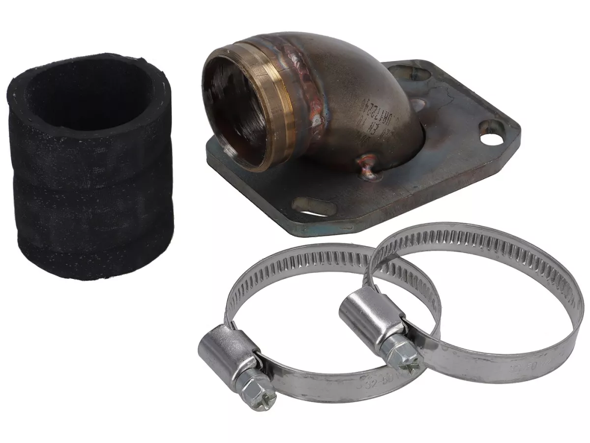 Membran intake manifold -DEXTER RACING- Vespa PX80, PX125, PX150, T5, Cosa 125-200 - untuk karburator Ø26-28-30mm - PHBH, VHSH, PWK28, TMX30, Smartcarb 26-28)