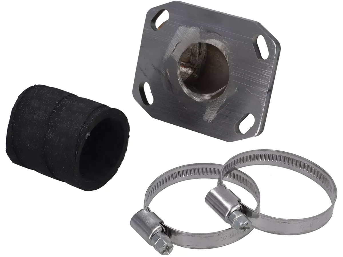 Membran intake manifold -DEXTER RACING- Vespa PX80, PX125, PX150, T5, Cosa 125-200 - untuk karburator Ø26-28-30mm - PHBH, VHSH, PWK28, TMX30, Smartcarb 26-28)