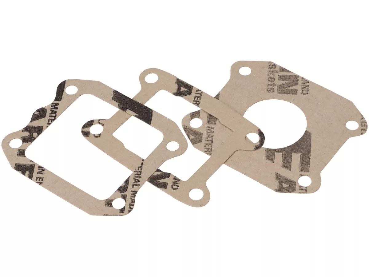 Membran intake manifold -DEXTER RACING- Vespa PX80, PX125, PX150, T5, Cosa 125-200 - untuk karburator Ø26-28-30mm - PHBH, VHSH, PWK28, TMX30, Smartcarb 26-28)