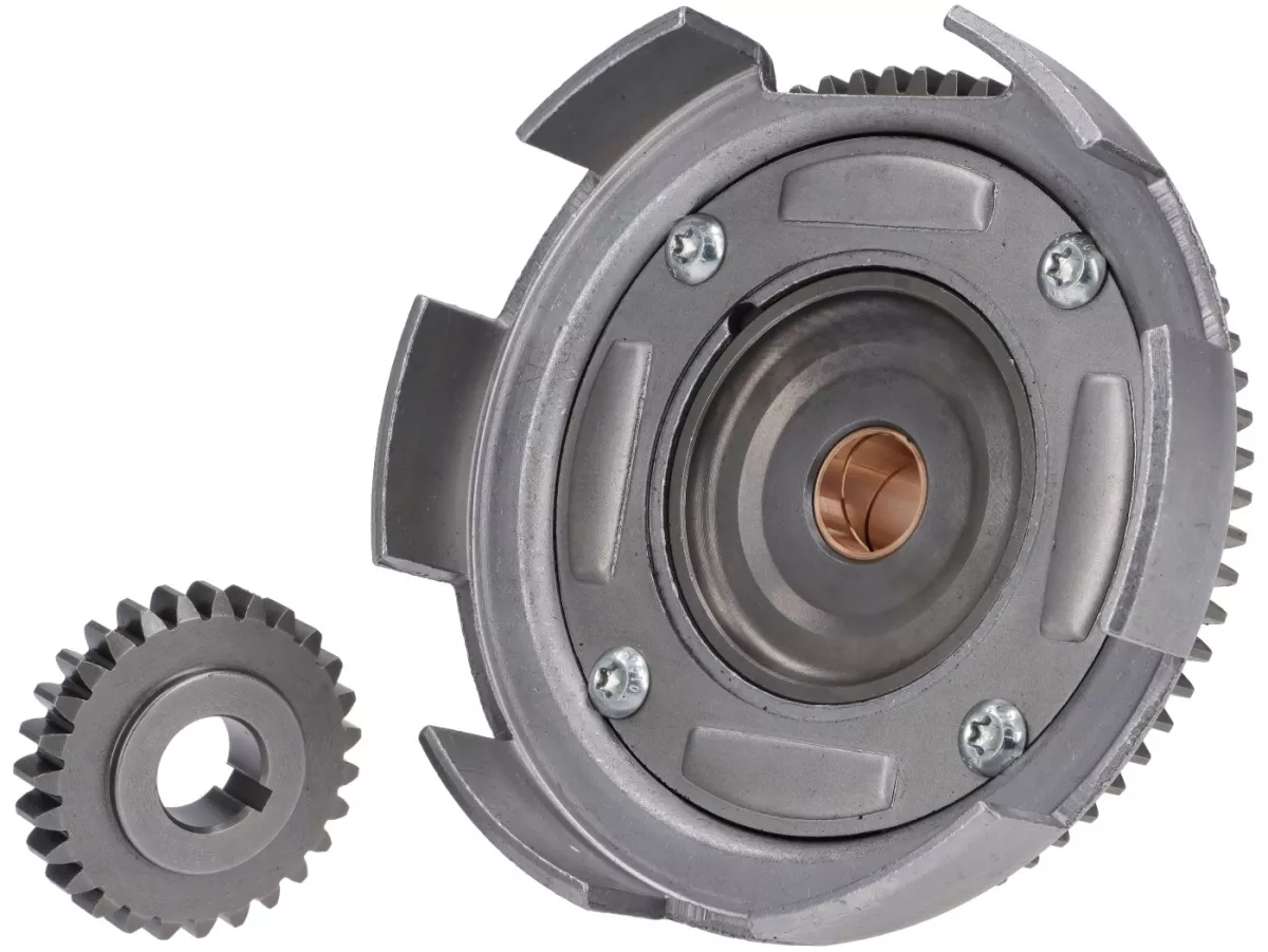 Primary transmission straight-toothed -DEXTER RACING Eco, reinforced- Vespa V50, PV125, ET3, PK50, PK80, PK125 - 27-69=2.56