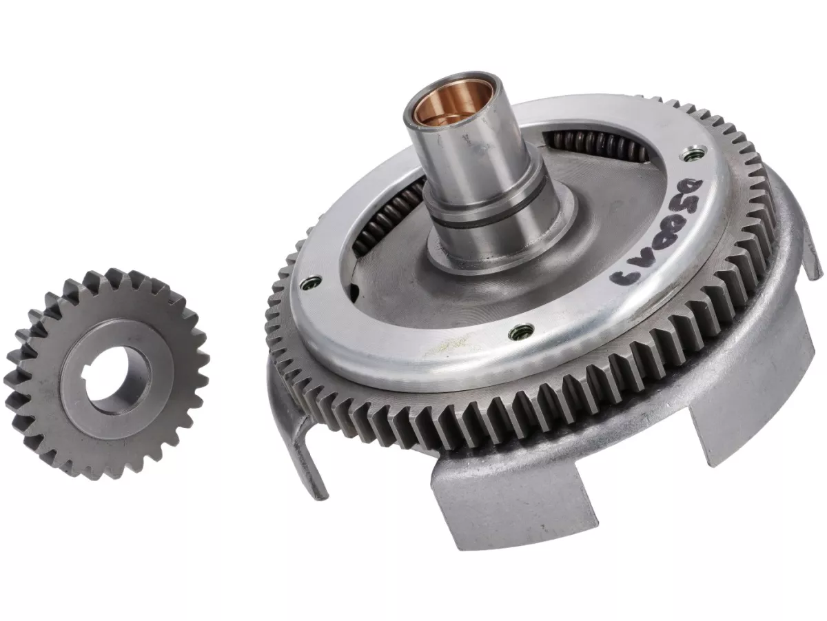 Primary transmission straight-toothed -DEXTER RACING Eco, reinforced- Vespa V50, PV125, ET3, PK50, PK80, PK125 - 27-69=2.56