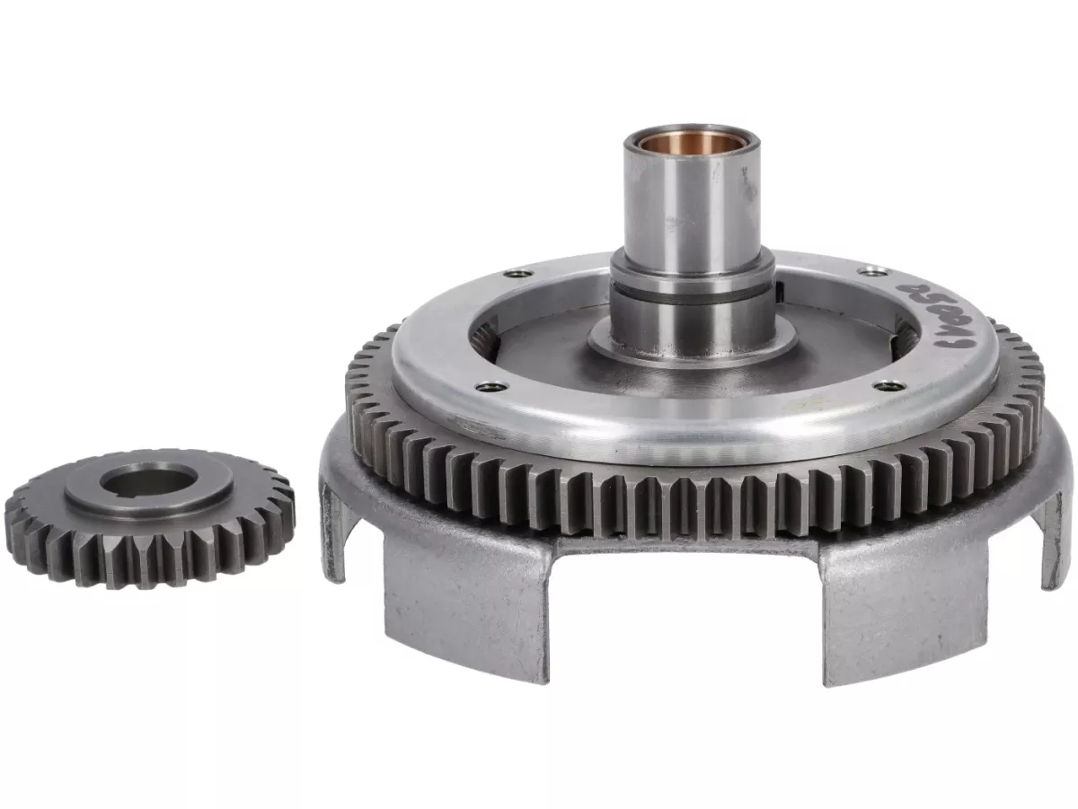 Primary transmission straight-toothed -DEXTER RACING Eco, reinforced- Vespa V50, PV125, ET3, PK50, PK80, PK125 - 27-69=2.56