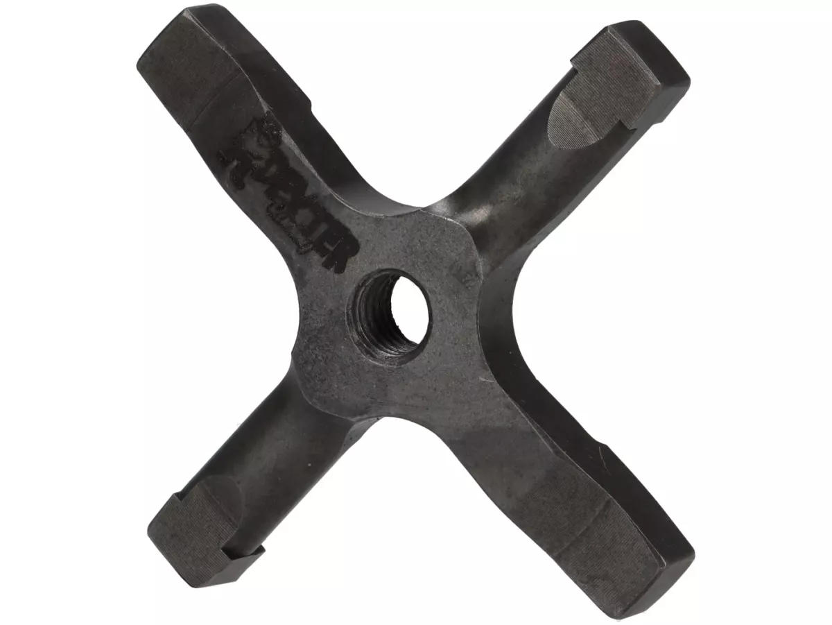 Växelkors -DEXTER RACING- förstärkt för Vespa PX Lusso (1984-), PX80, PX125, PX150, PX200 - 80 cc (V8X1T från nr 100231), 125 cc (VNX2T från nr 232053), 150 cc (VLX1T från nr 624302), 200 cc (VSX1T från nr 315267), T5 125cc, Cosa