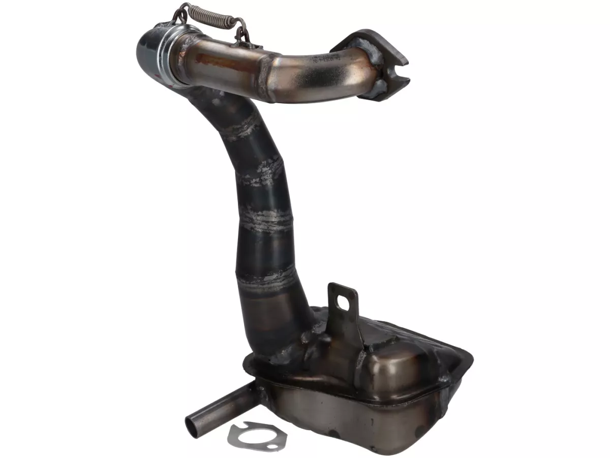 Scarico -DEXTER RACING- Classic Box 3.0 - Ø28 mm- Vespa Smallframe V50, 50N/L/R, 50 Special