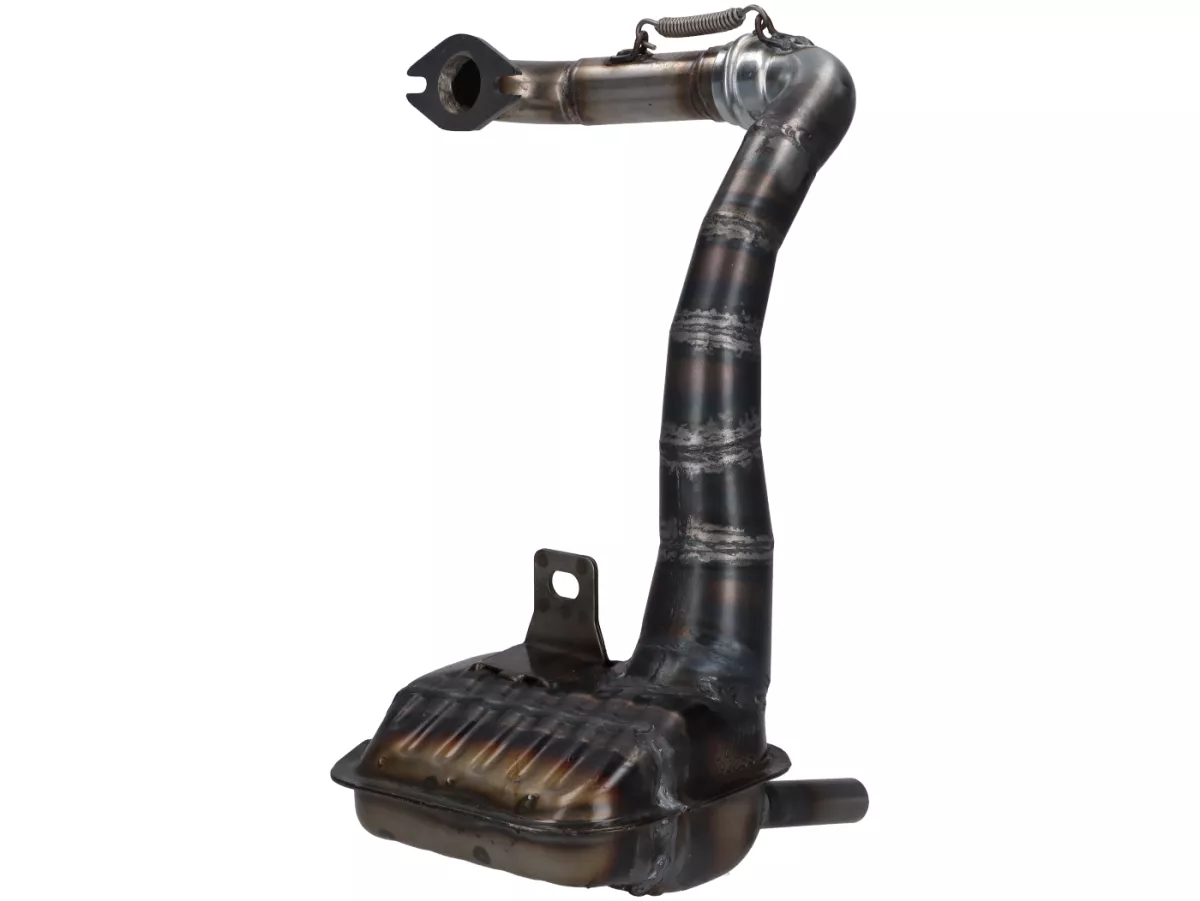 Scarico -DEXTER RACING- Classic Box 3.0 - Ø28 mm- Vespa Smallframe V50, 50N/L/R, 50 Special