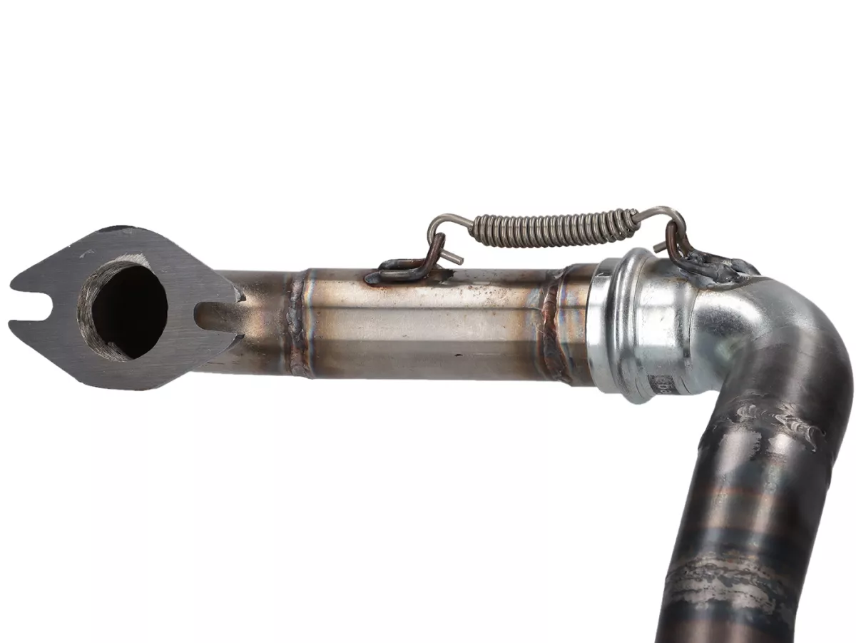 Scarico -DEXTER RACING- Classic Box 3.0 - Ø28 mm- Vespa Smallframe V50, 50N/L/R, 50 Special