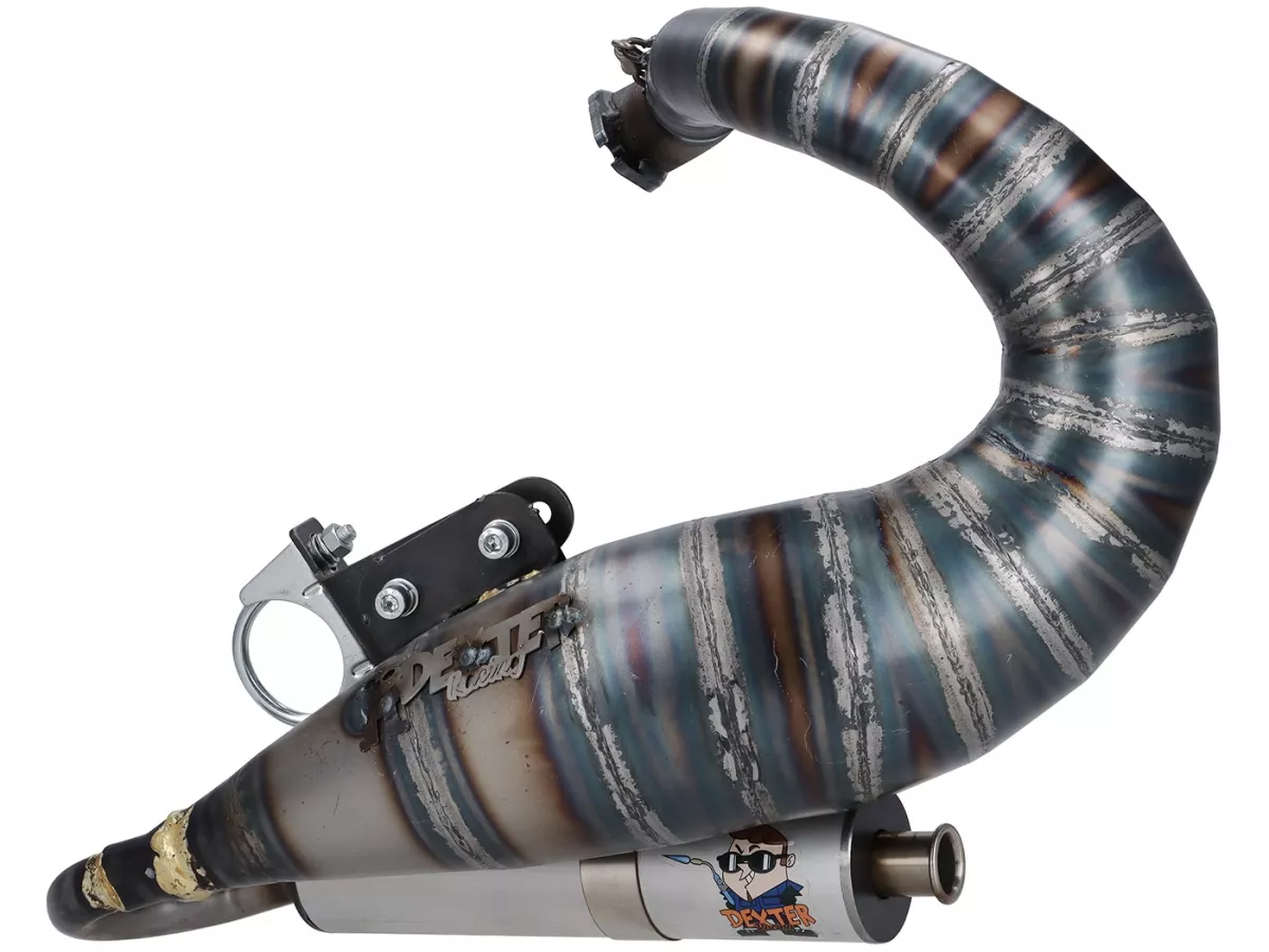 Uitlaat -Dexter Racing RR- Vespa ET3, PV125, PK125