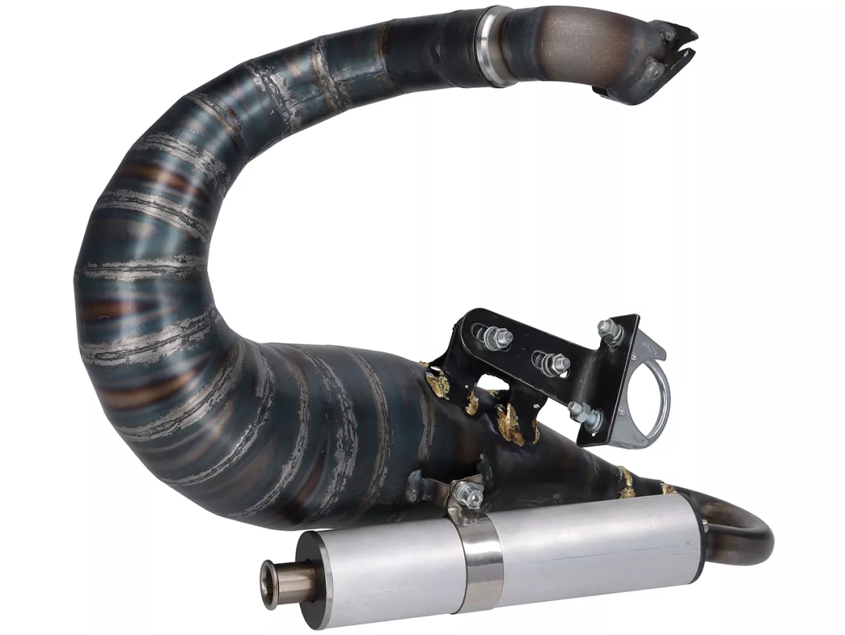 Uitlaat -Dexter Racing RR- Vespa ET3, PV125, PK125