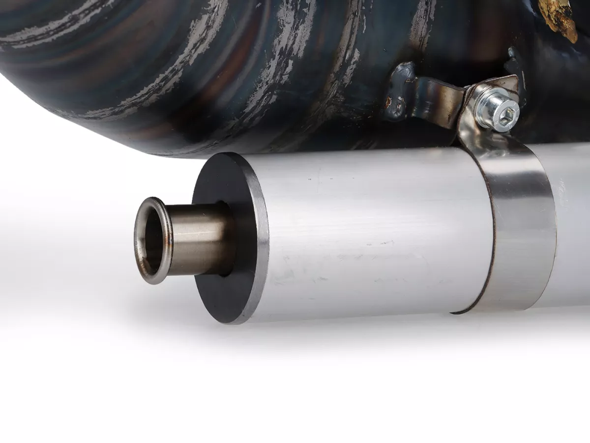 Uitlaat -Dexter Racing RR- Vespa ET3, PV125, PK125