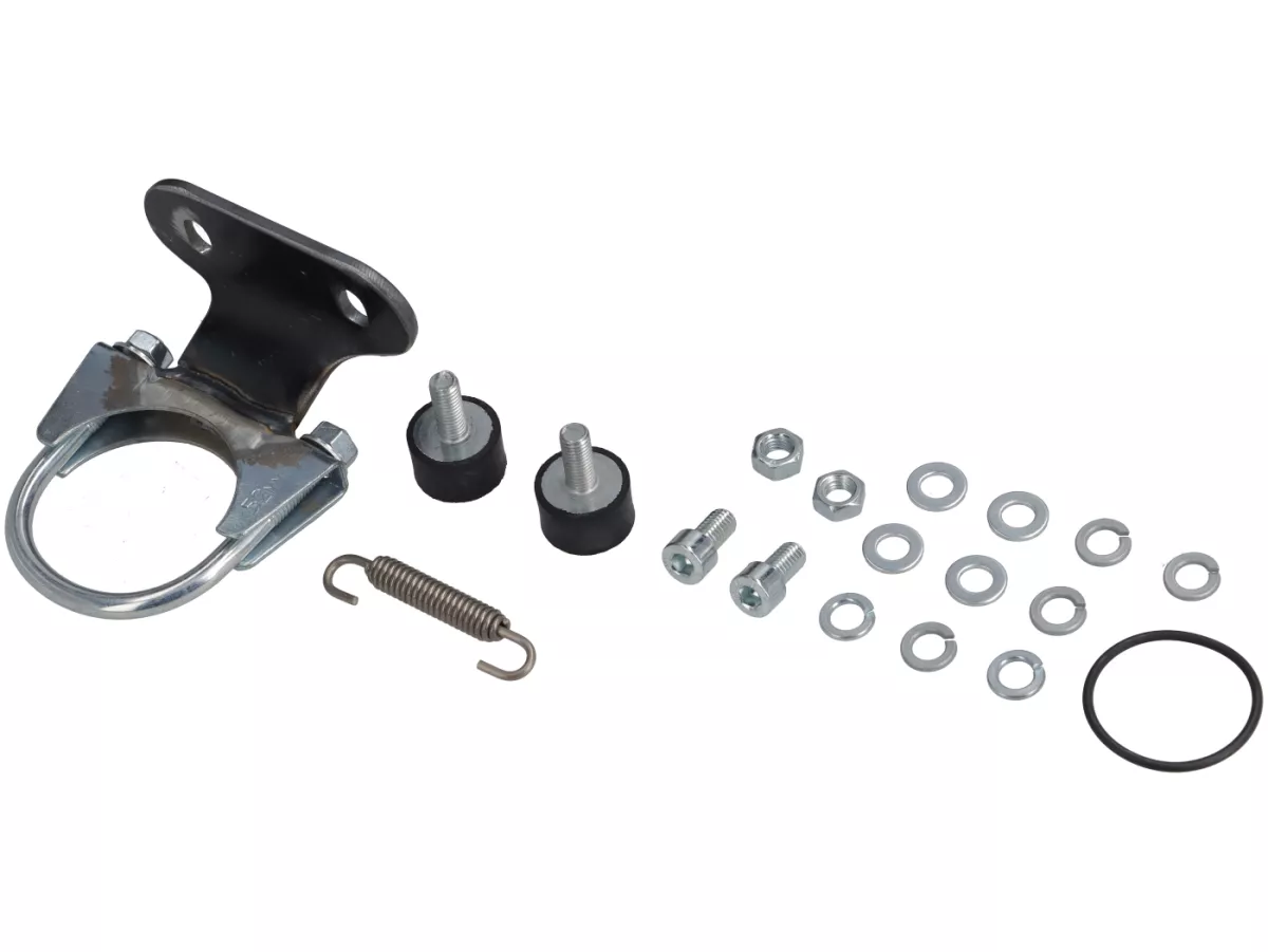 Uitlaat -DEXTER RACING- Vespa PX200 - voor Malossi MHR210/221, Quattrini M232/M244, VMC244 Explorer