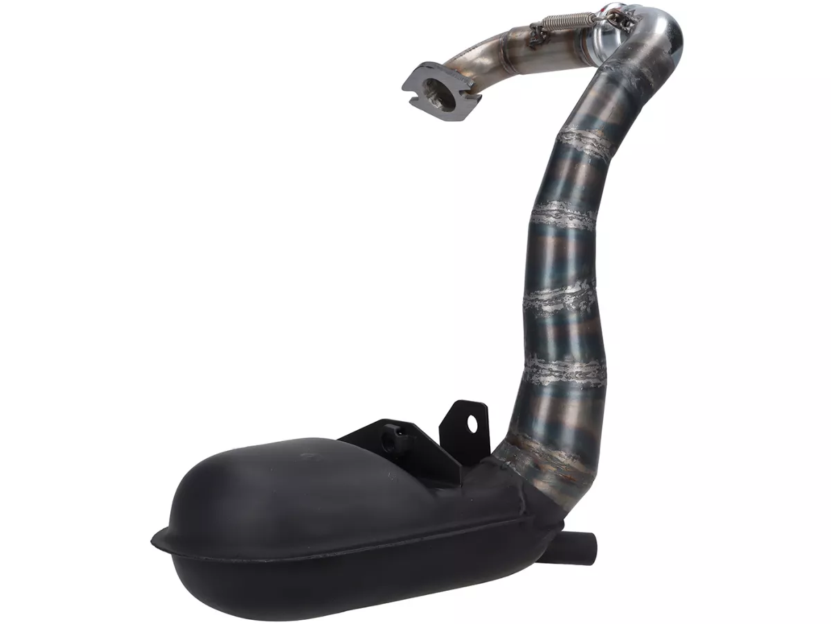 Echappement -DEXTER RACING- boîte moderne Ø28mm- Vespa Smallframe PK 50/80/125 et HP