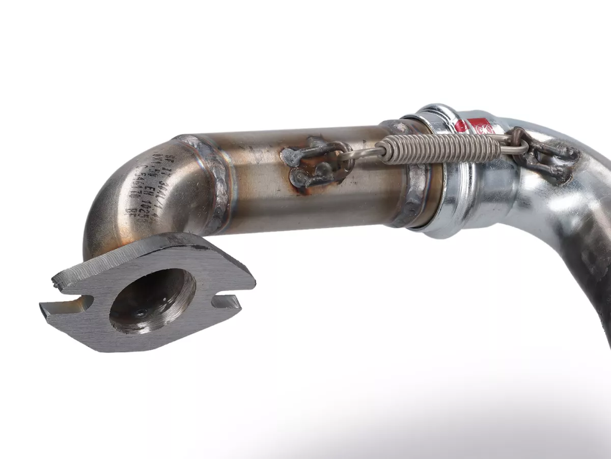 Echappement -DEXTER RACING- boîte moderne Ø28mm- Vespa Smallframe PK 50/80/125 et HP