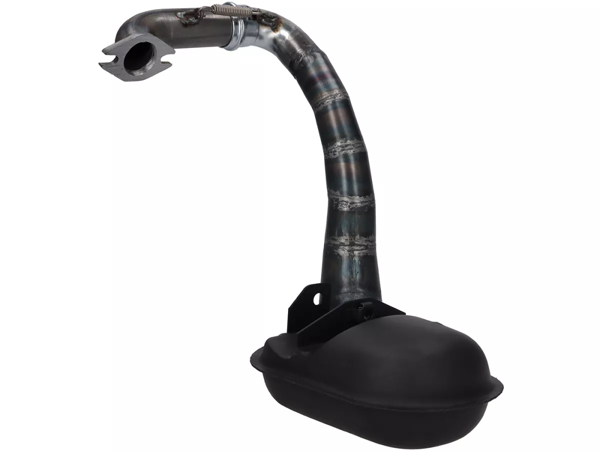 Echappement -DEXTER RACING- boîte moderne Ø32mm- Vespa Smallframe PK 50/80/125 et HP