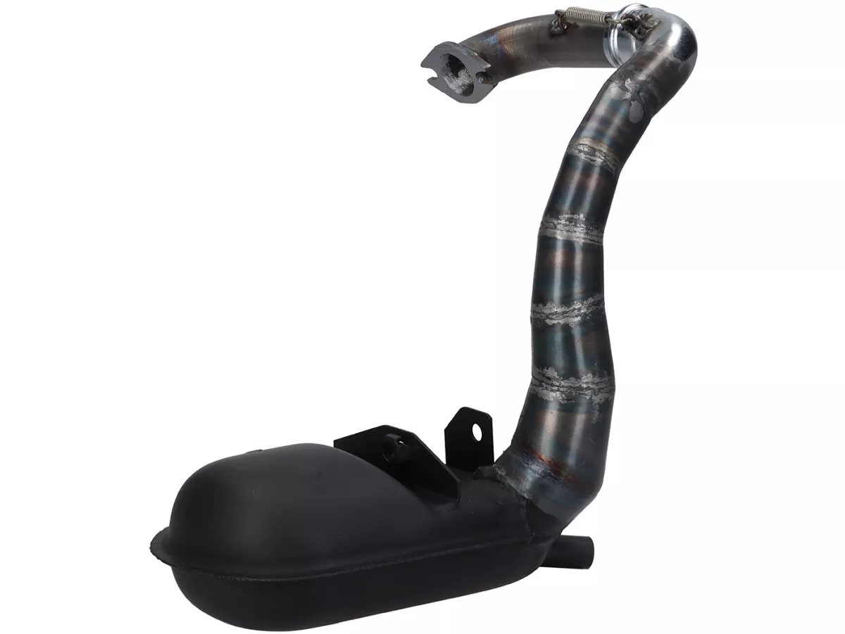 Echappement -DEXTER RACING- boîte moderne Ø32mm- Vespa Smallframe PK 50/80/125 et HP