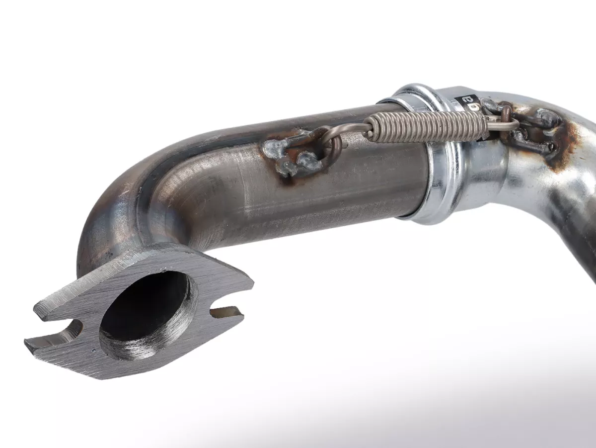 Echappement -DEXTER RACING- boîte moderne Ø32mm- Vespa Smallframe PK 50/80/125 et HP