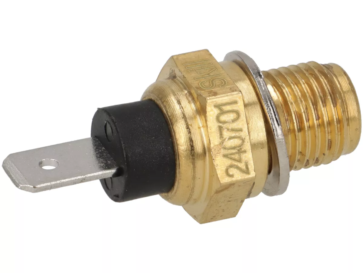 Temperature sensor in cylinder head -DMP- Piaggio 50-180cc LC 2-stroke, Leader 125-200cc LC, Quasar 250-300cc - one contact