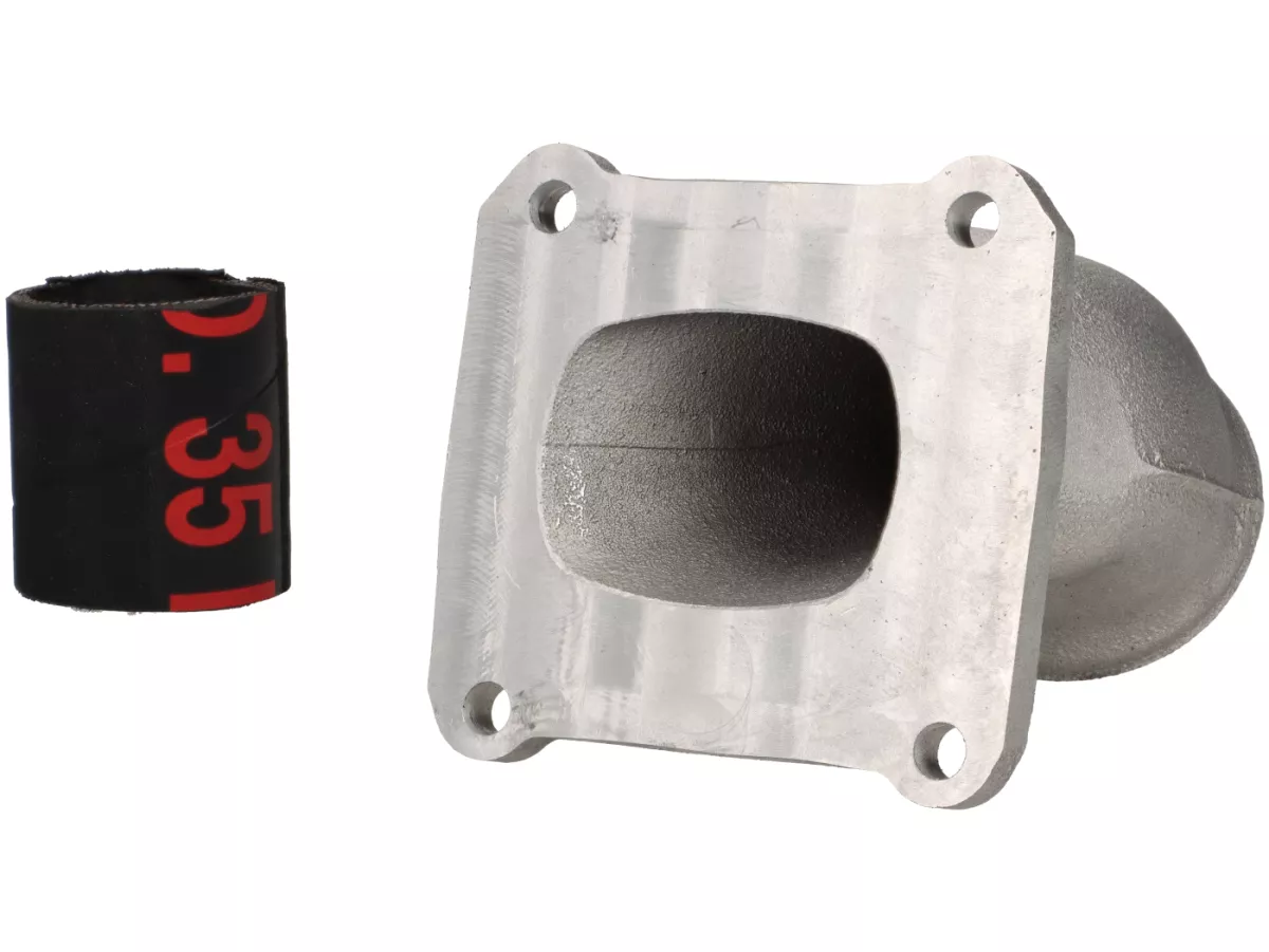 Intake manifold -EGIG PERFORMANCE 220cc, intake manifold passage, Ø30mm, connection width: Ø35mm - Vespa PV125, ET3