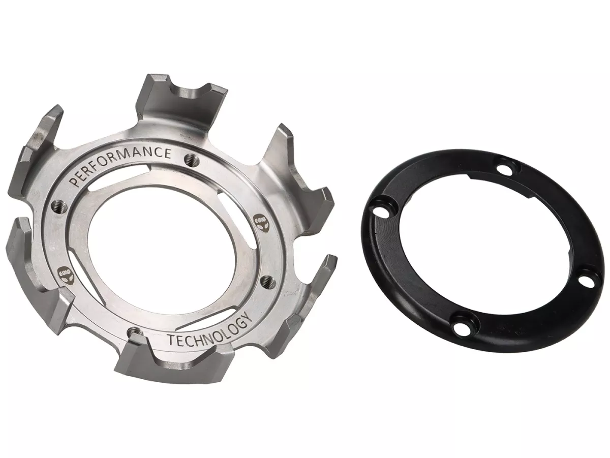 Clutch -EGIG PERFORMANCE- One Finger Clutch 2.0 Pro- 6-disc, version with poligon Vespa V50, V90, SS50, SS90, PV125, ET3, PK50, PK80, PK50 S, PK80 S, PK125 S, PK50 XL, PK125 XL, ETS, PK50 HP, PK50 SS