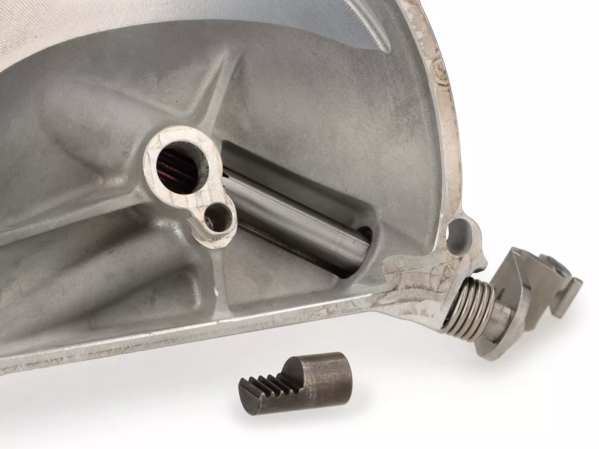 Clutch -EGIG PERFORMANCE- One Finger Clutch 2.0 Pro- 6-disc, version with poligon Vespa V50, V90, SS50, SS90, PV125, ET3, PK50, PK80, PK50 S, PK80 S, PK125 S, PK50 XL, PK125 XL, ETS, PK50 HP, PK50 SS