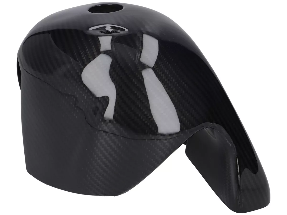 Cilinderdeksel -EGIG PERFORMANCE 205/220cc, materiaal: carbon Vespa PV125, ET3 125, PK125