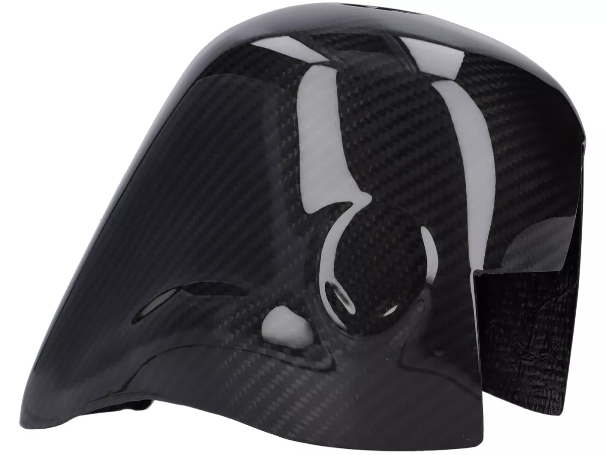 Cilinderdeksel -EGIG PERFORMANCE 205/220cc, materiaal: carbon Vespa PV125, ET3 125, PK125
